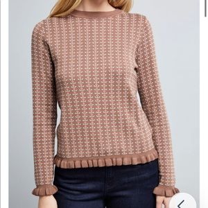 Up for Ruffles Sweater